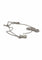 Collier Collier or blanc solitaire diamant 0,52 carat 58 Facettes