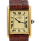 Montre Cartier Montre Tank Vermeil 58 Facettes MT43313