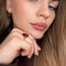 Bague 54 Solitaire Or Jaune 18k & Saphir 58 Facettes 44-GS34045-1