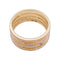 Bague 54 Bague Hermès, "Ariane", or rose, diamants. 58 Facettes 33590