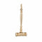 Pendentif Gavel Charm Pendentif vintage Or Jaune Juges Mallet 58 Facettes G7492