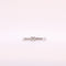 Bague 54 MAUBOUSSIN - Bague Tu es le sel de ma vie or blanc et diamants 58 Facettes