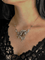 Collier Collier russo con diamanti, di Ispirazione Floreale 58 Facettes