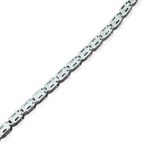 Bracelet Bracelet Salvini Régina or blanc 58 Facettes 350