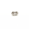 Boucles d'oreilles Puces d'oreilles Or Blanc Diamants 58 Facettes 2-B1BO-GS36186