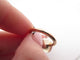 Bague 51 bague POMELLATO nudo classic en or jaune quartz citron 58 Facettes 259597