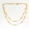 Collier Chaine guiltière or jaune 58 Facettes COL3066