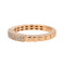 Bague 52 Bague Or rose Diamant 58 Facettes 4098643RV