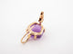 Boucles d'oreilles boucles d'oreilles POMELLATO lola or rose amethyste 58 Facettes 259048