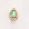 Boucles d'oreilles Boucles d'oreilles émeraudes diamants 58 Facettes