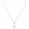 Collier Collier Or blanc Diamant 58 Facettes 3079780CN