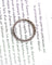 Bague 53 Alliance Destinée Diamants et Platine signée Cartier 58 Facettes A11245