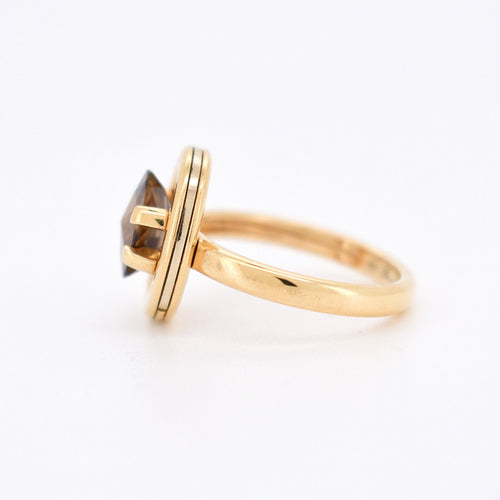 Bague 58 Poiray - Ma Préférence - Bague Or 18 Carats et 7 Pierres Interchangeables 58 Facettes 407