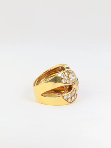 Bague 52 Bague Diamants et Saphirs 58 Facettes 413