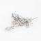 Broche Broche pendentif sorcière diamant saphir or 58 Facettes G13473