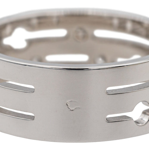 Bague 51 Dinh Van Bague Pulse Or blanc Diamant 58 Facettes 3808686RV