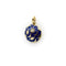 Pendentif Pendentif Galaxy Lune et Étoiles 58 Facettes