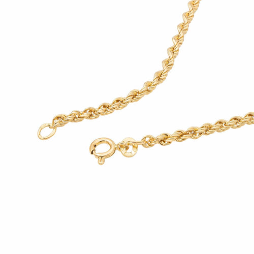 Collier Collier Maille torsadée Or jaune 58 Facettes 2130441CN