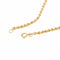 Collier Collier Maille torsadée Or jaune 58 Facettes 2130441CN