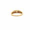 Bague 53 Solitaire or jaune et diamants 58 Facettes 70-GS38386-2