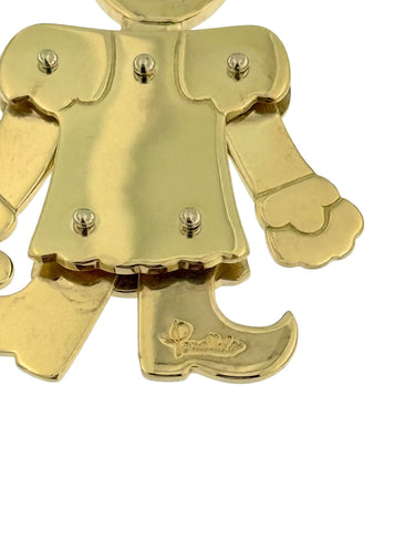 Pendentif POMELLATO - Pendentif Queen taille longue en or jaune 58 Facettes