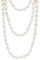 Collier SAUTOIR PERLES BAROQUES 58 Facettes 085071