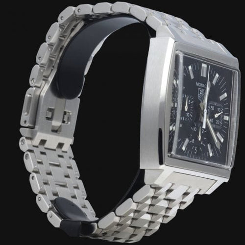 Montre Tag Heuer Montre Monaco Chronograph 58 Facettes MT41137