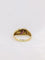 Bague 57 Bague jonc vintage or diamants rubis calibrés 58 Facettes J196