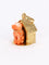 Pendentif Pendentif Charms chien or jaune corail 58 Facettes 1099.8