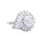 Bague 56 Bague Tourbillon diamant entourage baguette. 58 Facettes 32596