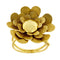 Bague fleur