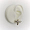Boucles d'oreilles Boucles d'oreilles vintage en or jaune 14 carats avec pavé de diamants 58 Facettes A20018