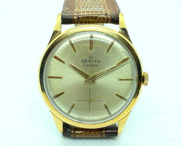 Montre ZENITH - Sporto boîtier en or 58 Facettes