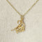 Pendentif Pendentif breloque Torero Matador or jaune 58 Facettes CVP165