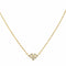 Collier Collier Or jaune Diamant 58 Facettes 3377048CN