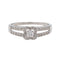 Bague 58 Mauboussin Bague Chance of love Or blanc Diamant 58 Facettes 3241066CN