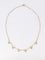 Collier Collier draperie Art Nouveau or jaune filigrane 58 Facettes 1102.7