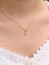 Pendentif Pendentif marguerite vintage diamants 0,2 ct 58 Facettes J408