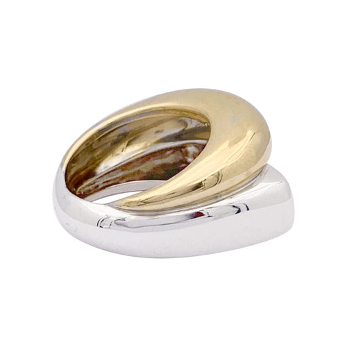 Bague 52 Bague Fred "Success" grand modèle en deux tons d'or. 58 Facettes 33670