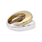 Bague 52 Bague Fred "Success" grand modèle en deux tons d'or. 58 Facettes 33670