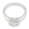 Solitaire en platine, diamant 1,82 carat.