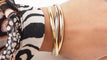 Bracelet Trinity de Cartier d'occasion trois ors 58 Facettes 31245