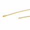 Collier Collier Maille palmier Or jaune 58 Facettes 3552524CN