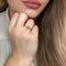Bague Bague Or jaune et rubis 58 Facettes 72-GS38396-2