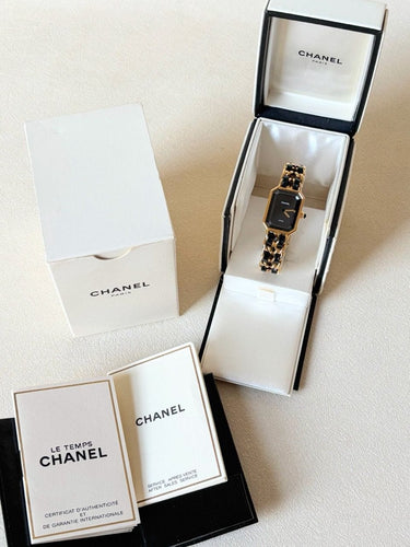 Chanel Montre Première vintage M
