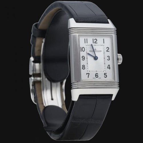 Montre Jaeger Lecoultre Montre Reverso Classique Lady 58 Facettes MT40318