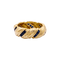 Bague 53 Bague vintage POIRAY, or jaune, saphirs calibrés. 58 Facettes 34649