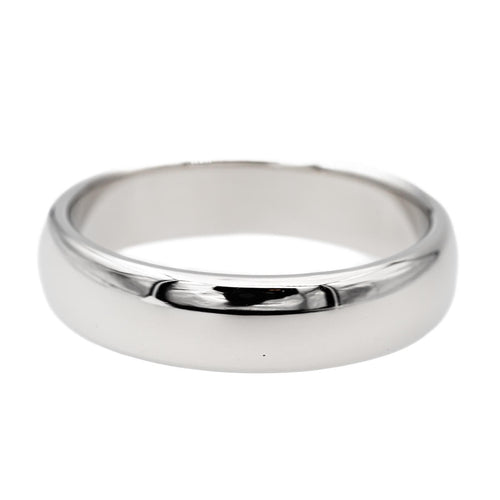 Bague 65 Tiffany & Co Bague Alliance Forever Platine 58 Facettes 2845517CN