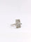 Bague 55 Bague plaque Art Déco diamants taille rose 58 Facettes J346