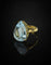 Bague Bague artisanale ornée d'une topaze bleue 58 Facettes
